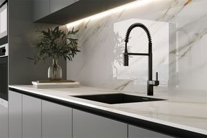 Lusso personalizzato vermiglio sinterizzato lastra di <span class=keywords><strong>pietra</strong></span> ignifuga opaca per la scala del <span class=keywords><strong>giardino</strong></span> soggiorno sala <span class=keywords><strong>da</strong></span> pranzo piscina all'aperto - Product Image 3