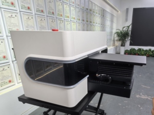 AUDLEY 30cm Multi funzione di posizionamento visivo A3 Uv case del telefono della macchina della pallina da Golf stampante Uv con testa 3200 - Product Image 3