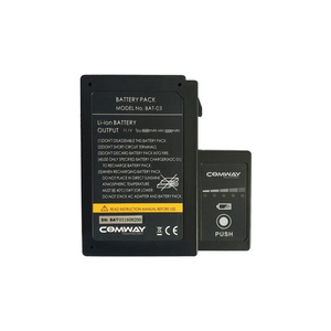Batteria Originale Comway C6 <span class=keywords><strong>C8</strong></span> C9 <span class=keywords><strong>C10</strong></span> BAT-03/BAT-04 per Giuntatrice a Fusione, Adattatore di Alimentazione ADC-02, Batteria Sostitutiva per Giuntatrice a Fusione - Product Image 2