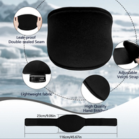 Vente en gros de ceinture de thérapie par le chaud et le froid réutilisable gel de soutien lombaire sac de glace attelle chauffante de refroidissement par le chaud et le froid