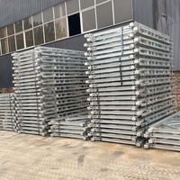 Offre Spéciale – Composant de Pont en Acier Robuste Certifié ASTM Qiantu – Surface de Pavage pour Pont Bailey