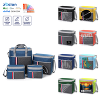 Sac à lunch personnalisé avec logo, étanche, pour enfants et adultes, en polyester Oxford, isotherme, vente en gros, pour l'école, cadeau pour les employés