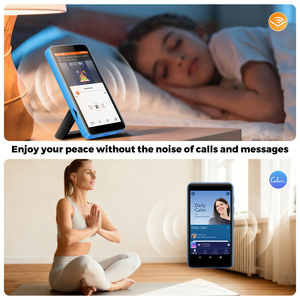 Reproductor MP4 Android con Pantalla Grande de 4 Pulgadas, 3+32 GB de Almacenamiento, WiFi, Altavoz Integrado, Aleación de Zinc, Compatible con GMS, Colores Personalizables - Product Image 3