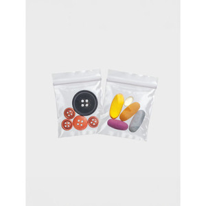 Best <b>Small</b> Capacity 120 Buy 5x5cm Pill Storage <b>Cases</b> with Undo Zipper Bag - Product Image 1