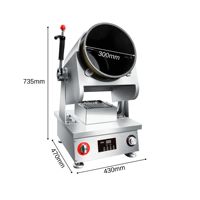 Robot de cocina de tambor, cocina inteligente, puede freír arroz, fideos y fideos