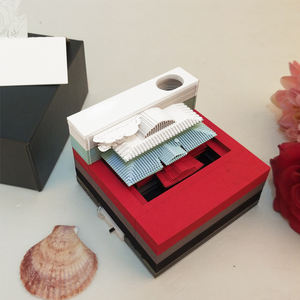 Regalo de Navidad Anime japonés <span class=keywords><strong>Manga</strong></span> animación construir un Memo 3D para invitados de fiesta mejor regalo 3D Bloc de notas nuevo producto promoción - Product Image 4