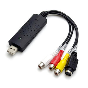 Carte de <span class=keywords><strong>capture</strong></span> USB monocanal pour l'enregistrement d'image de signal AV <span class=keywords><strong>HD</strong></span> et de caméra de surveillance de <span class=keywords><strong>capture</strong></span> vidéo Conversion USB vers AV - Product Image 2