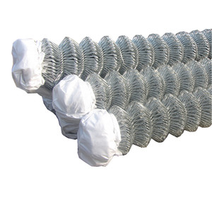 6ft 9 Gauge PVC Coated Galvanized Chain Link Fence Iron Fence Hot Dip Galvanized Animal Security <strong>Trellis</strong> <strong>Wire</strong>/Gate Use - Product Image 6