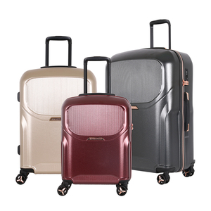 Valise de luxe pour affaires en ABS, 4 roues, simple, étanche, coque rigide, avec roulettes silencieuses - Product Image 1