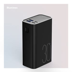 Bluetimes 30000mah 65W QC PD centrale elettrica portatile Design eccellente di dimensioni compatte Multi-funzione di alimentazione esterna divieto di alimentazione - Product Image 3