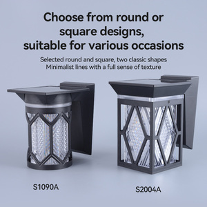 Nueva Lámpara de Pared Exterior Impermeable IP65, ABS, 2W, Carga <span class=keywords><strong>Solar</strong></span>, DC6v, LED de Alto Brillo, Apta para Jardín y Patio - Product Image 6