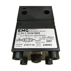 ไฮดรอลิก SV ซีรีส์ SV1-10/8/100/6/1 SV1-10/8/120/6 EMG SV1-10/48/315/16 EMG วาล์วควบคุมทิศทางไฮดรอลิก - Product Image 1