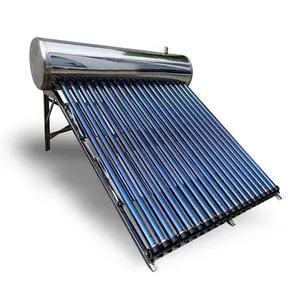 UNIEPU Stainless Steel Top Rated Seller Solar Evacuated Tube Vacume Tube High Pressure Solar Water Heater Complete System