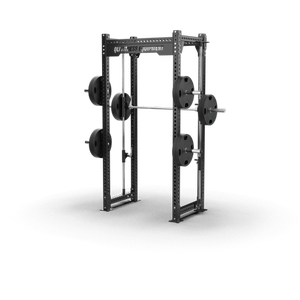 Rack de Sentadillas Ajustable de Acero Reforzado QLI QPSR02 para Gimnasio Comercial, Media Jaula para Entrenamiento de Fuerza con Pesas Libres - Product Image 5