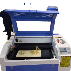 เครื่องเลเซอร์ MDF Bois bricolage breau acrylique 4060 50W60W80W100W <span class=keywords><strong>CO2</strong></span> CNC - Product Image 4