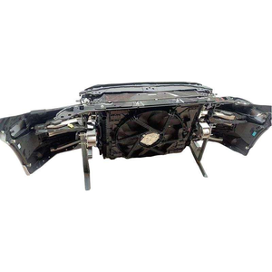 Kit de carrocería de coche usado para <span class=keywords><strong>BMW</strong></span> Serie 3 G20 G28 labio de parachoques delantero de corte nasal con parachoques de repuesto de faros para 320i 325 <span class=keywords><strong>330</strong></span> - Product Image 6