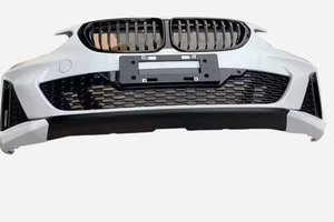 Kit Carrozzeria Universale in Fibra di Carbonio Nero Premium per BMW Serie 1 <span class=keywords><strong>F52</strong></span> 2017-2022, Paraurti Anteriore e Posteriore - Product Image 4