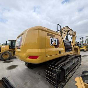 Excavadora usada Cat 345GC original de Japón a precio razonable. Excavadora usada Cat 345 de 45 toneladas de buena calidad en venta. - Product Image 3