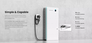 Inversor de almacenamiento de energía híbrido cinco en uno Sigenergy <span class=keywords><strong>8KWH</strong></span> máquina integrada de carga óptica para uso doméstico Salida de CA - Product Image 5