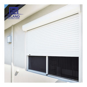 Inteligente elegante motorizado energia eficiente alumínio liga tempestade vento resistência contratual rolo obturador janela para casa - Product Image 1