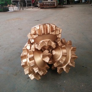 Punta Triconica IADC217 JZ TCI per Perforazione di Pozzi Petroliferi in Acciaio ad Alto Contenuto di Manganese per Formazioni Morbide - Product Image 1