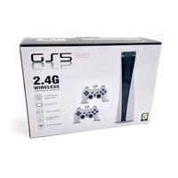 Nouvelle console sans fil GS5 avec 818 jeux intégrés, jeu vidéo TV, style rétro classique 2.4G, machine de jeu vidéo GS5