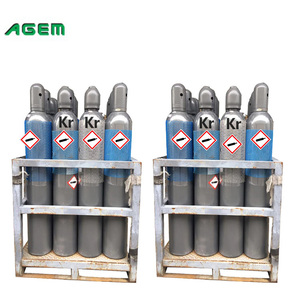 Kr Gas Cas No.7439-90-9 kemurnian tinggi 99.999% Krypton harga Gas - Product Image 5