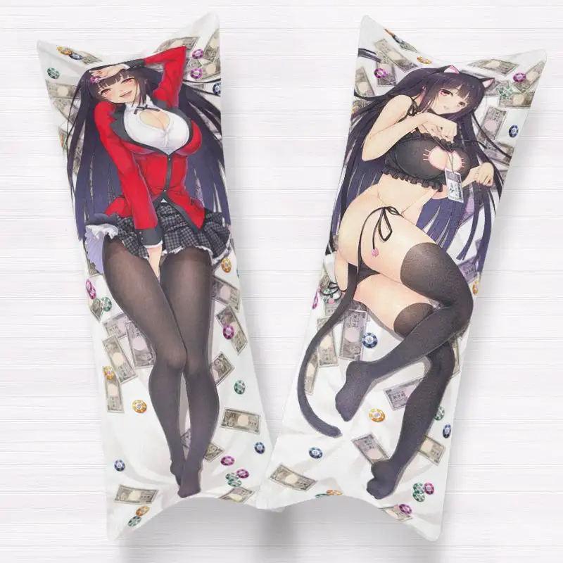 Wholesale customization comic otaku dakimakura cover anime body hobby hugging pillow case
