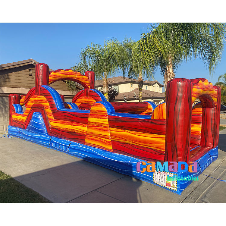 หินอ่อนสีแดงและสีส้ม