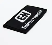 Fabriek Hoge Kwaliteit Custom Reliëf 3D Pvc Rubber Label Rubber Logo Patches Aangepaste Kleding Labels
