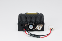 D'origine QYT KT-7900D mini 25w voiture vhf uhf quadri-bande couleur écran mobile radio longue distance
