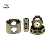 Nuevo Kit de Camisas de Cilindro UROFLY 23519625 23519626 23523951 23529810 para Motor Diésel Serie S60 14L de Aleación de Hierro