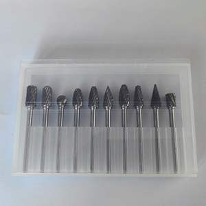 Chuyên nghiệp <span class=keywords><strong>Carbide</strong></span> Rotary Burr Set, độ cứng cao và cuộc sống lâu dài cho kim loại gỗ nhựa deburring - Product Image 5