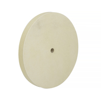 Disques de polissage en feutre de laine OEM personnalisés, disques abrasifs à lamelles pour carrosseries de voitures et applications sur pierre, 3 pouces