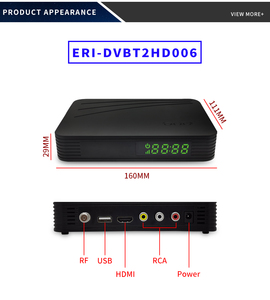 MPEG-4 H.264 giải mã CAS hỗ trợ 1080p của cha mẹ khóa Set Top Box kỹ thuật số - Product Image 5