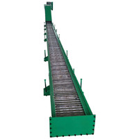 Outil efficace de séparateur magnétique de machine de convoyeur de puce pour le prix usine de centre de machine de CNC enlève la puce Remo