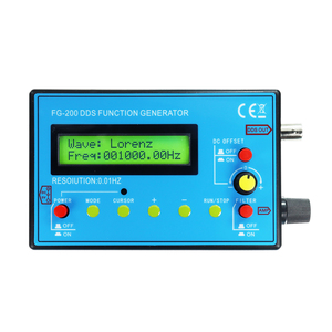 เครื่องกำเนิดสัญญาณฟังก์ชัน DDS รุ่น FG-200 พร้อมตัวนับความถี่ 0.01Hz - 500KHz โมดูลแหล่งกำเนิดสัญญาณ รูปแบบไซน์+สี่เหลี่ยม+ฟันเลื่อย FG-100 FG-300 - Product Image 3