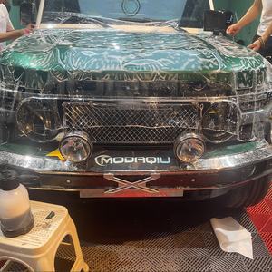 فيلم حماية طلاء السيارات عالي الجودة من مادة TPU فائق المقاومة للماء بسماكات 6.5 و7.5 و8.5 و9.5 ميل، أفضل فيلم شفاف ذاتي الإصلاح - Product Image 2