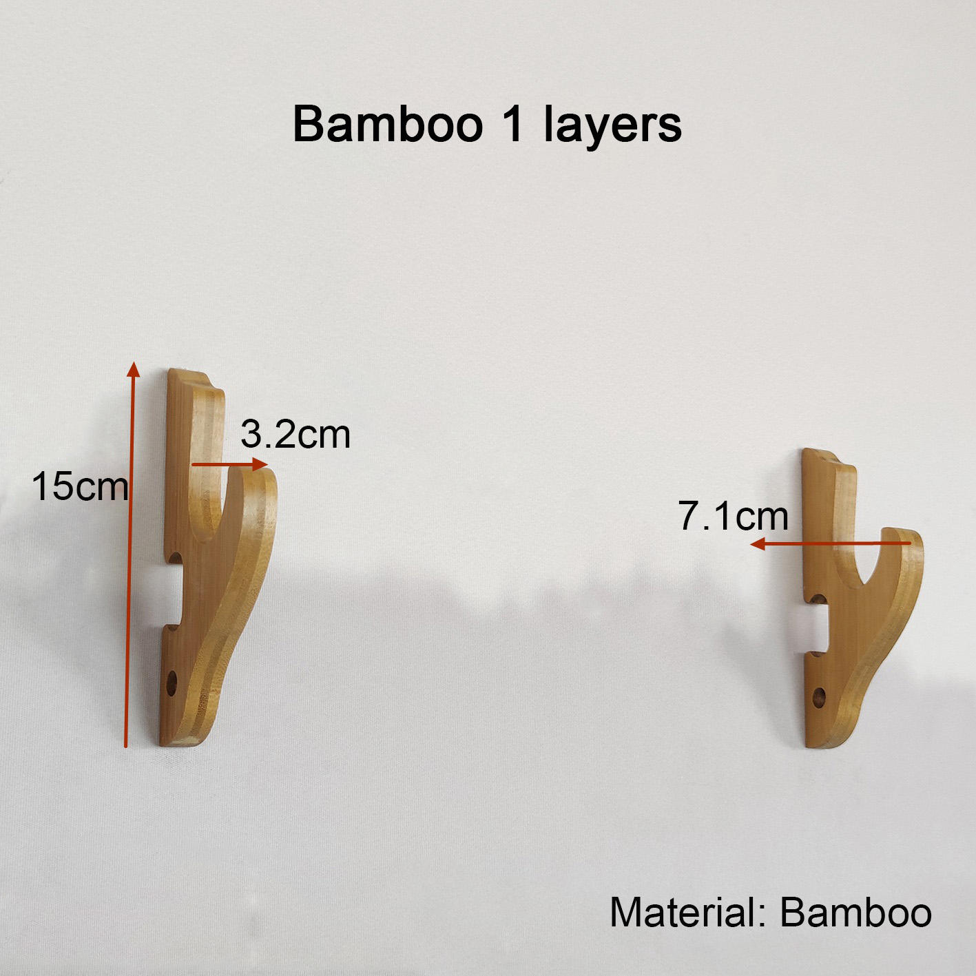 Bamboo 1 layer