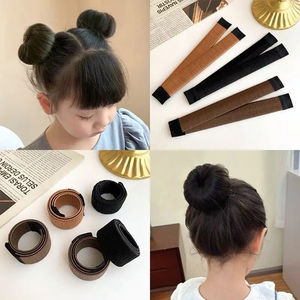 Al por mayor: Accesorios para el cabello para mujer: Trenzador de cabello portátil, Rizador, Diadema para moños sintéticos tipo donut, Clip, Herramienta de peinado, Adorno para la cabeza - Product Image 3