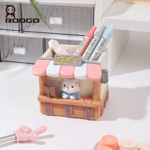 Maceta de Estilo Japonés para Suculentas Roogo Travel, Decoración de Escritorio, Estuche para Almacenamiento de Bolígrafos, Aplicación para Jardín y Hogar, Regalo para <span class=keywords><strong>Estudiantes</strong></span> - Product Image 3