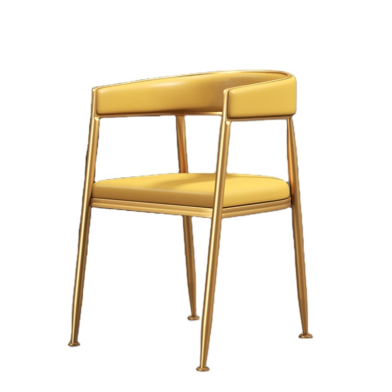 2020 muebles sofá silla oro las piernas de acero de silla