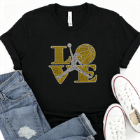 Transferts thermocollants personnalisés en strass pour les amateurs de basketball, pour vêtements et t-shirts, vente en gros