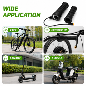 Manillares Completos Impermeables con Señales de Giro 20X para Bicicleta Eléctrica, Accesorios para E-bike - Product Image 3