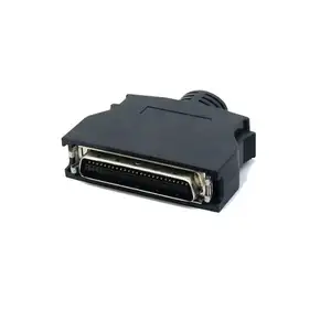 Alta qualità SCSI MDR 50Pin HPCN 50 P connettore maschio con cappa di saldatura tipo scsi 50 Pin connettore maschio per cavo
