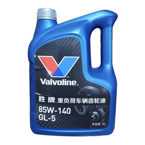 Valvoline 4L <span class=keywords><strong>น้ำมัน</strong></span>เกียร์ GL-5 85W/140สำหรับรถบรรทุกขนาดเบาและหนักเครื่องย<span class=keywords><strong>น</strong></span>ต์สำหรับเพลาล้อหลังฐานเกียร์ - Product Image 1