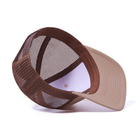Casquettes en maille 6 panneaux 100 % coton pour adultes, avec transfert thermique, style décontracté, pour équipes, écoles, organisations, hip-hop, baseball – Vente en gros directe usine indienne