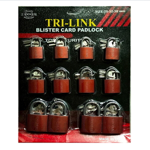 Lucchetti in Ottone Verniciato di Alta Qualità, Economici e Convenienti, con Chiavi a Croce e Chiavi Atomiche, Produzione OEM con Logo Personalizzato - Product Image 4