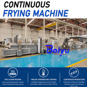 Freidora Comercial Baiyu para Falafel, Samosa, Kibbeh <span class=keywords><strong>y</strong></span> Otros Alimentos Fritos de Oriente Medio - Product Image 1