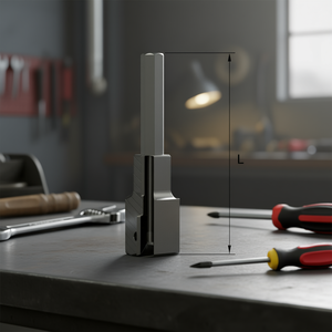 Enchufe Fervi con Inserto Hexagonal Largo D2 L - Product Image 3